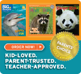 Our award-winning children's magazines make great gifts for kids!